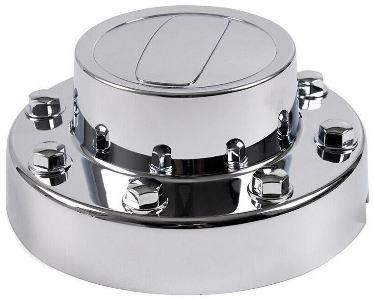 IWCC2415 Dodge Ram 3500 Dually Replica Chrome Rear Center Cap
