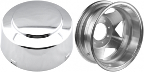 IWCC3334 Ford F-350 DRW Replica Chrome Rear Center Cap #F81Z1130JC