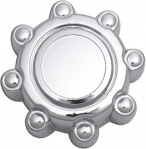 IWCC3338C Ford Excursion, F250, F350 SRW Replica Chrome Center Cap NO Hole #3C341A096CA