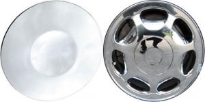 IWCC4020 Buick LeSabre, Park Avenue, Riviera Replica Chrome Cap #9592909