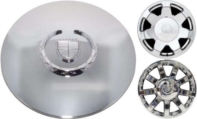 IWCC4575C Cadillac Escalade Replica Chrome Center Cap #9594878