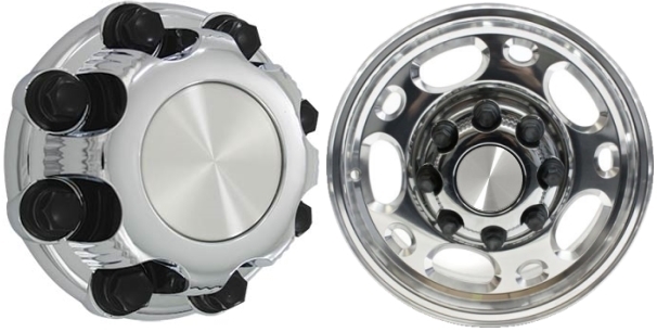 IWCC5079C Chevrolet/GMC Replica Chrome Center Cap #9597169