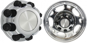 IWCC5079C Chevrolet/GMC Replica Chrome Center Cap #9597169