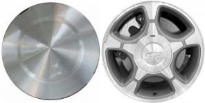 IWCC5170 Chevrolet Trailbalzer Replica Center Cap #9594945