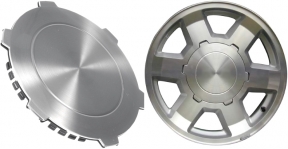 IWCC5193 GMC Sierra 1500, Yukon Replica Brushed Center Cap #9594502