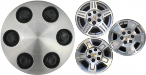 IWCC5299 Chevrolet Avalanche, Express, Silverado, Suburban, Tahoe Replica Center Cap #9595469