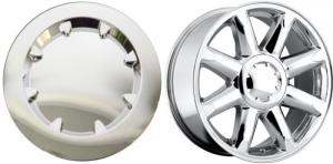 IWCC5304 GMC Sierra 1500, Yukon Denali Replica Center Cap #9598046