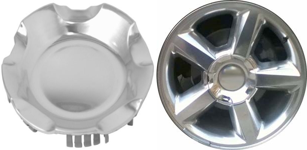 2007 chevy tahoe center sales caps