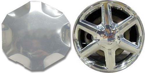 IWCC5313 GMC Envoy Replica Polished Center Cap #9596192