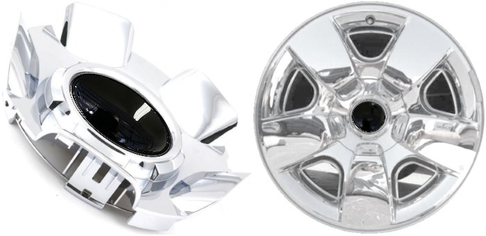 IWCC5417 Chevrolet Avalanche, Silverado, Suburban, Tahoe Replica Center Cap #9597345