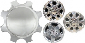 IWCC5502 Chevrolet Silverado, GMC Sierra 2500, 3500 SRW Replica Chrome Center Cap