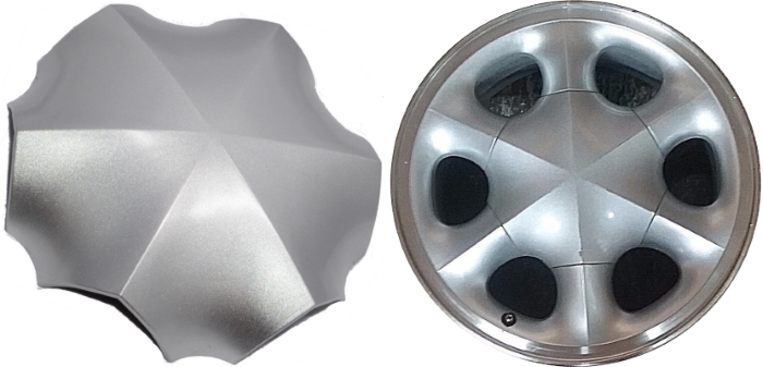 IWCC6024S Oldsmobile Aurora Silver Replica Center Cap #25620005