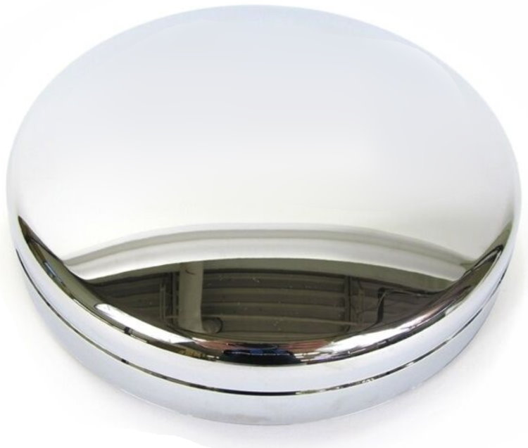 IWCC8009CF Dodge Ram 3500 DRW Replica Chrome Front Center #52106876AB