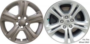 IMP-383B Dodge Charger Bronze Wheel Skins (Hubcaps/Wheelcovers) 17 Inch Set