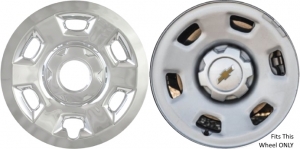 IMP-93X Chevrolet Colorado, GMC Canyon Chrome Wheel Skins (Hubcaps/Wheelcovers) 16 Inch Set