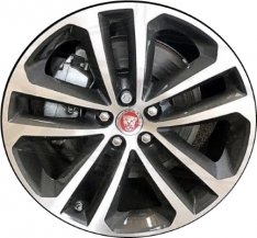ALY59970 Jaguar F-Pace Wheel/Rim Charcoal Machined #T4A3800