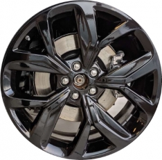 ALYJD038U45 Jaguar I-Pace Wheel/Rim Black Painted #T4K3898