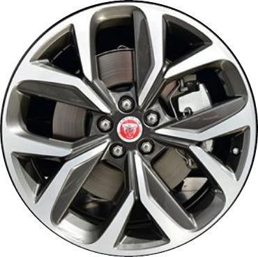 ALY59999U30 Jaguar I-Pace Wheel/Rim Charcoal Machined #T4K3896