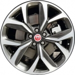 ALYJD038U30 Jaguar I-Pace Wheel/Rim Charcoal Machined #T4K3896