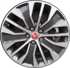 ALY59998 Jaguar I-Pace Wheel/Rim Charcoal Machined #T4K4006