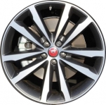 ALY59975U30 Jaguar F-Pace Wheel/Rim Charcoal Machined #T4A3802