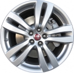 ALY59873U25 Jaguar XJ Wheel/Rim Silver Painted #C2D38659