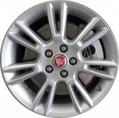 ALY59952 Jaguar XE Wheel/Rim Silver Painted #T4N1683