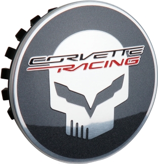 C98738 Chevrolet Corvette OEM Jake Skull Center Cap #19301417
