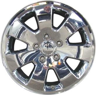 Jeep Grand Cherokee 2006-2010 chrome clad 18x7.5 aluminum wheels or rims. Hollander part number ALY9081/9141HH, OEM part number Not Yet Known.