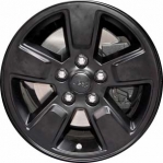 ALY9084U45.PB02 Jeep Liberty Wheel/Rim Black Painted #1CG33CDMAB
