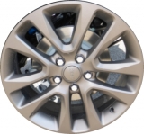 ALY9168U55HH Jeep Grand Cherokee Wheel/Rim Bronze Painted #5XL06NTZAA
