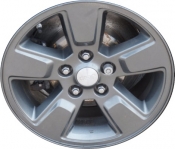 ALY9084U31.LC29FF Jeep Liberty Renegade Wheel/Rim Dark Grey Painted #ICG33TRMAA