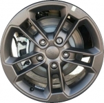 ALY9158U55 Jeep Wrangler Wheel/Rim Bronze Painted #5YW74NTZAA