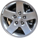 ALY9074.HYPV2 Jeep Wrangler Wheel/Rim Satin Carbon #1BZ81DD5AE