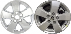 IMP-374X Dodge Grand Caravan, Journey Chrome Wheel Skins (Hubcaps/Wheelcovers) 17 Inch Set