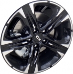 ALYKM021U45 KIA K5 Wheel/Rim Black Machined #52910L3320