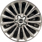 ALY74711 KIA K900 Wheel/Rim Chrome #529103T270