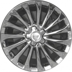 ALY74723 KIA K900 Wheel/Rim Chrome #529103T670