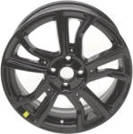 ALYNN069 Nissan Kicks Wheel/Rim Black Painted #403005RL0J