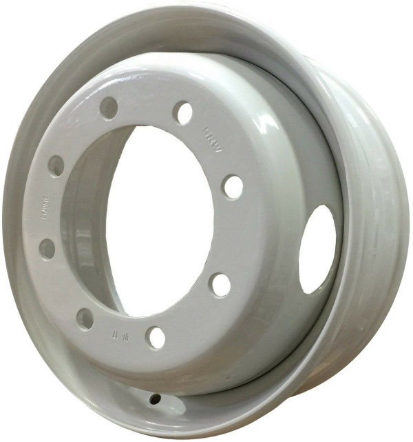 Ford F-650 1999-2024, F-750 1999-2019 powder coat silver 19.5x6.75 steel wheels or rims. Hollander part number STL28680U20/50180, OEM part number .
