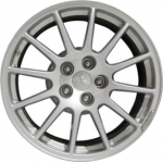 ALY65849U15 Mitsubishi Lancer Wheel/Rim Silver Painted #4250A689