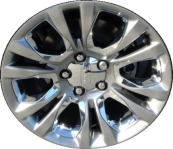 ALY2455U78/2493 Dodge Ram 1500 Wheel/Rim Dark Hyper #1UB20DD5AA
