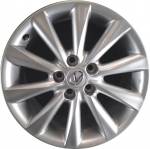 ALY74216U20 Lexus IS250, IS350 Wheel/Rim Silver Painted