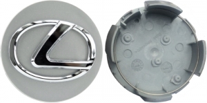 C74275 Lexus ES300h, ES350, GS Turbo, GS200t, GS350, GS450h, HS250h Silver Center Cap #4260350370