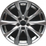 ALY74281 Lexus IS250, IS350 Wheel/Rim Smoked Hyper #4261A53410