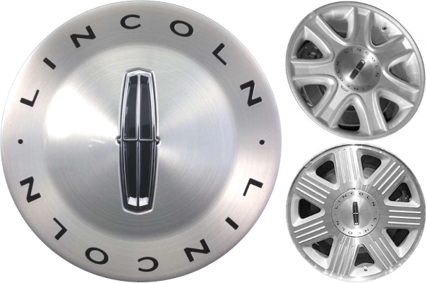 C3510/3509 Lincoln Aviator OEM Machined Center Cap #2C5Z1130AA