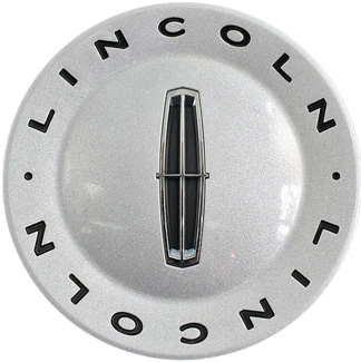 C3512/3513s Lincoln LS OEM Center Cap Silver Painted #3W431A096AA