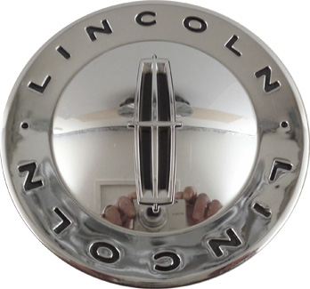 C3515 Lincoln LS OEM Center Cap Chrome #3W431A096AB