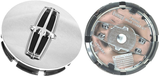 C3765 Lincoln MKS, MKT, MKX, MKZ OEM Chrome Center Cap #8A531A096AB