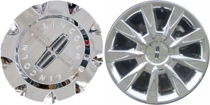 C3804 Lincoln MKZ OEM Chrome Center Cap #9H6C1A096BA